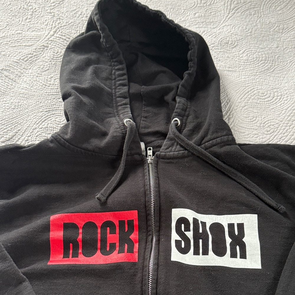 Rock Shox Black Hoodie